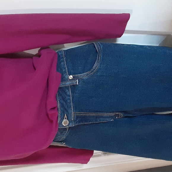 LAWMAN, Cotton Stretchy Blend, Size 13/14, 34" Inseam Jeans - Picture 4 of 12